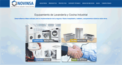 Desktop Screenshot of novinsa.com